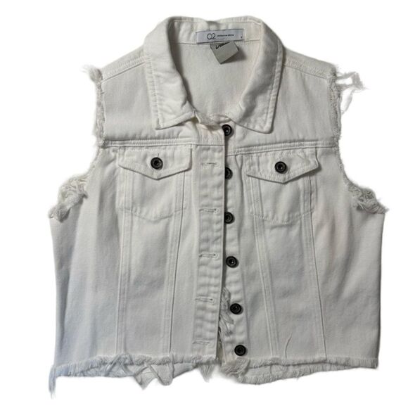 Q2 Premium Denim Vest - Picture 1 of 9